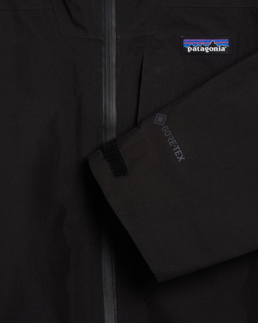 patagonia ブラック ジップアップジャケット L patagonia ブラック ジップアップジャケット L
