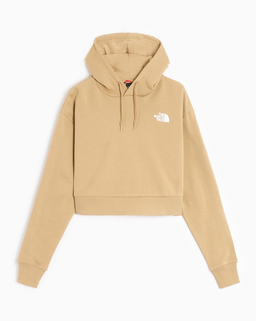 North face hoodie beige online
