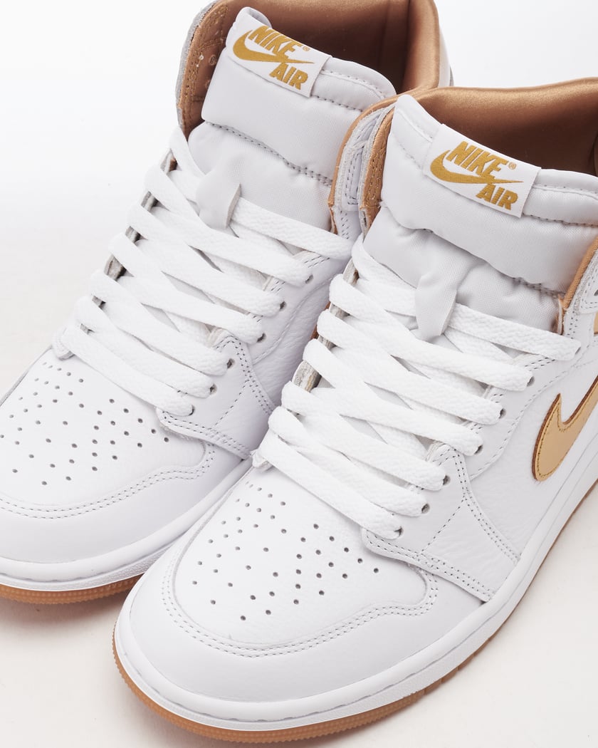 Jordan weiß gold clearance