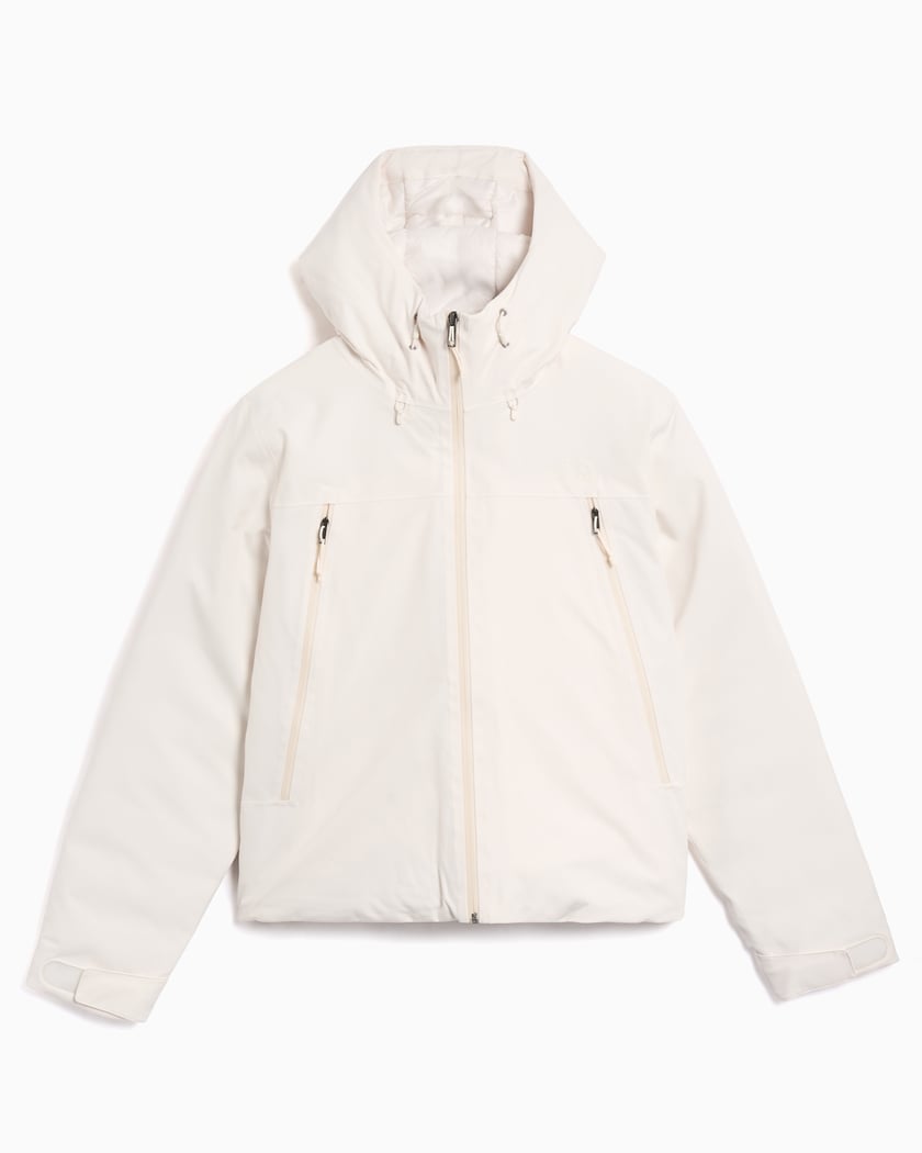 The North Face Range Wasserdicht Damen-Daunenjacke Weiß