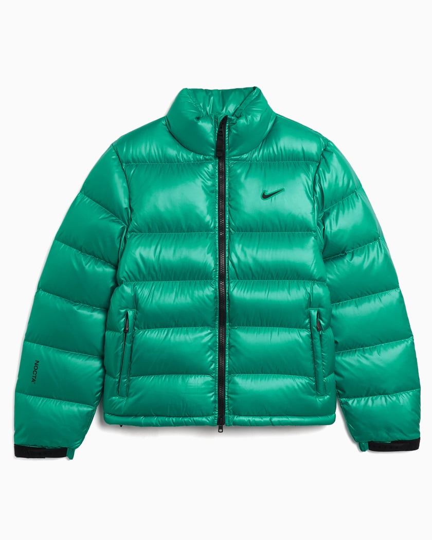 Nike x Drake NOCTA Sunset Logo Unisex Down Jacket Green FN8196-370