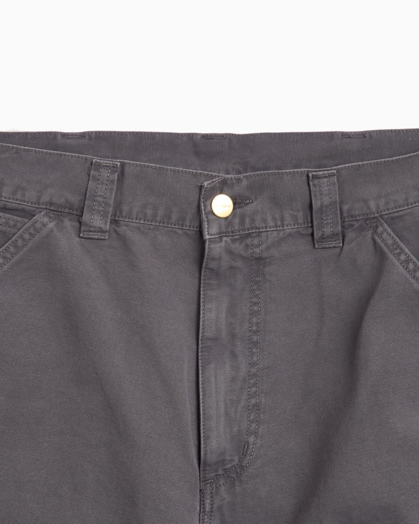 Carhartt WIP OG Single Knee Pant - Canvas | Black (stone