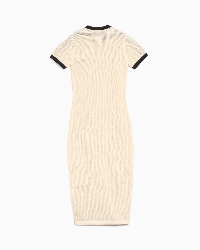 Adidas Originals Women's Crochet Dress Jurk voor dames Wit JD1074