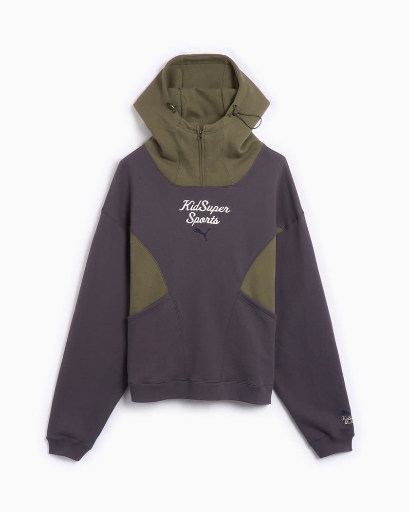 行列のできるレビュー商品、集めました。高評価アイテム Men's Progressive KidSuper x Puma Hoodie 630932-78 Black ミュージシャン