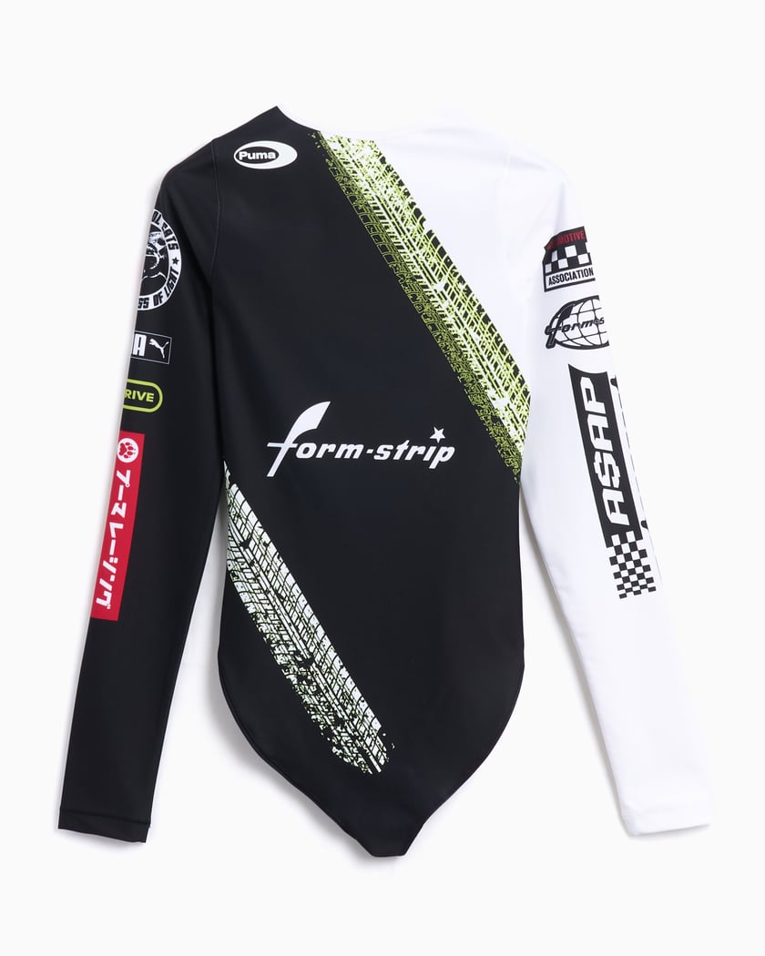 Puma x A$AP ROCKY Tire Women's Bodysuit Schwarz 631713-02 | FOOTDISTRICT