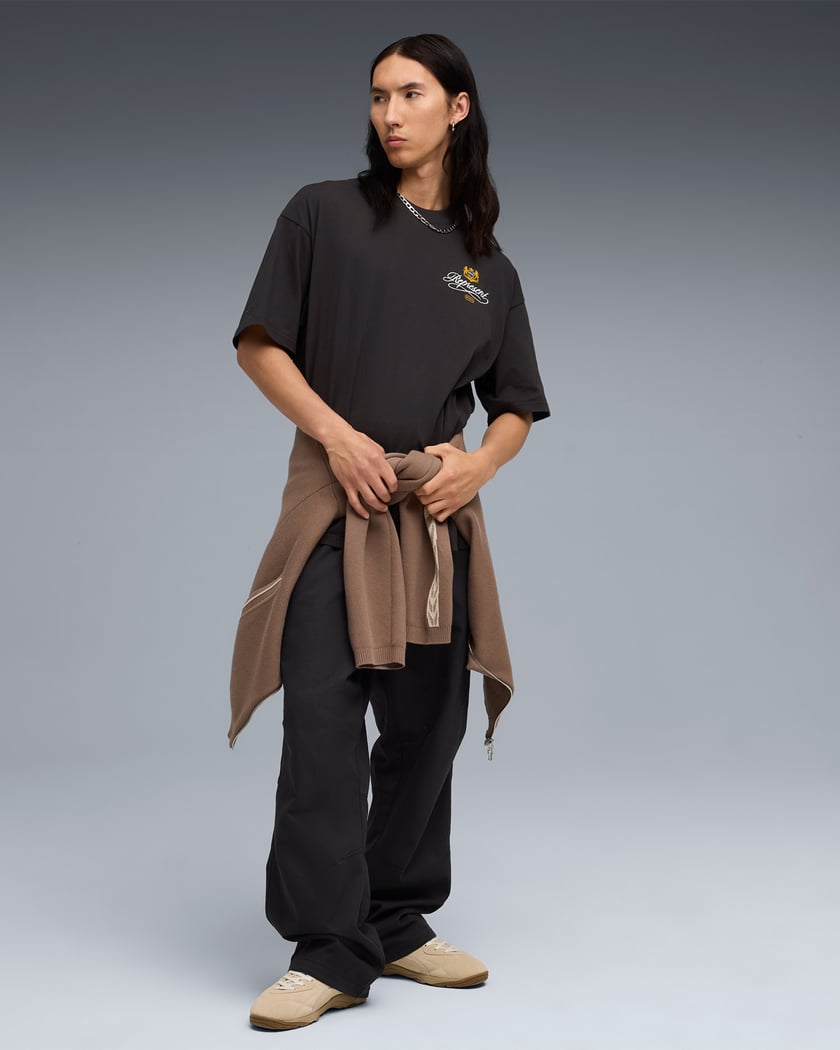 Puma x REPRESENT Graphic Unisex T-Shirt Black 632544-97 | FOOTDISTRICT