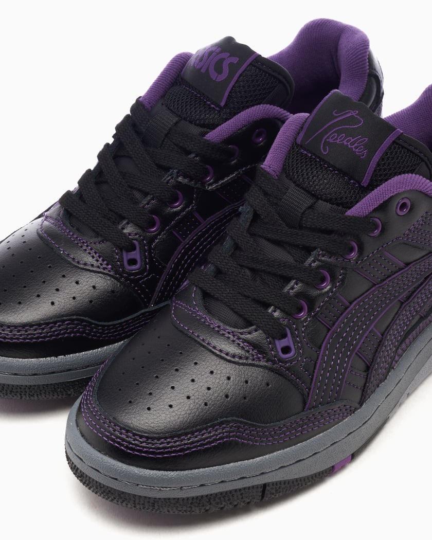 人気 ☆ASICS X NEEDLES☆ EX89 BLACK PURPLE NEEDLES X EX89 | Unisex | Black/Black | Sportstyle Shoes