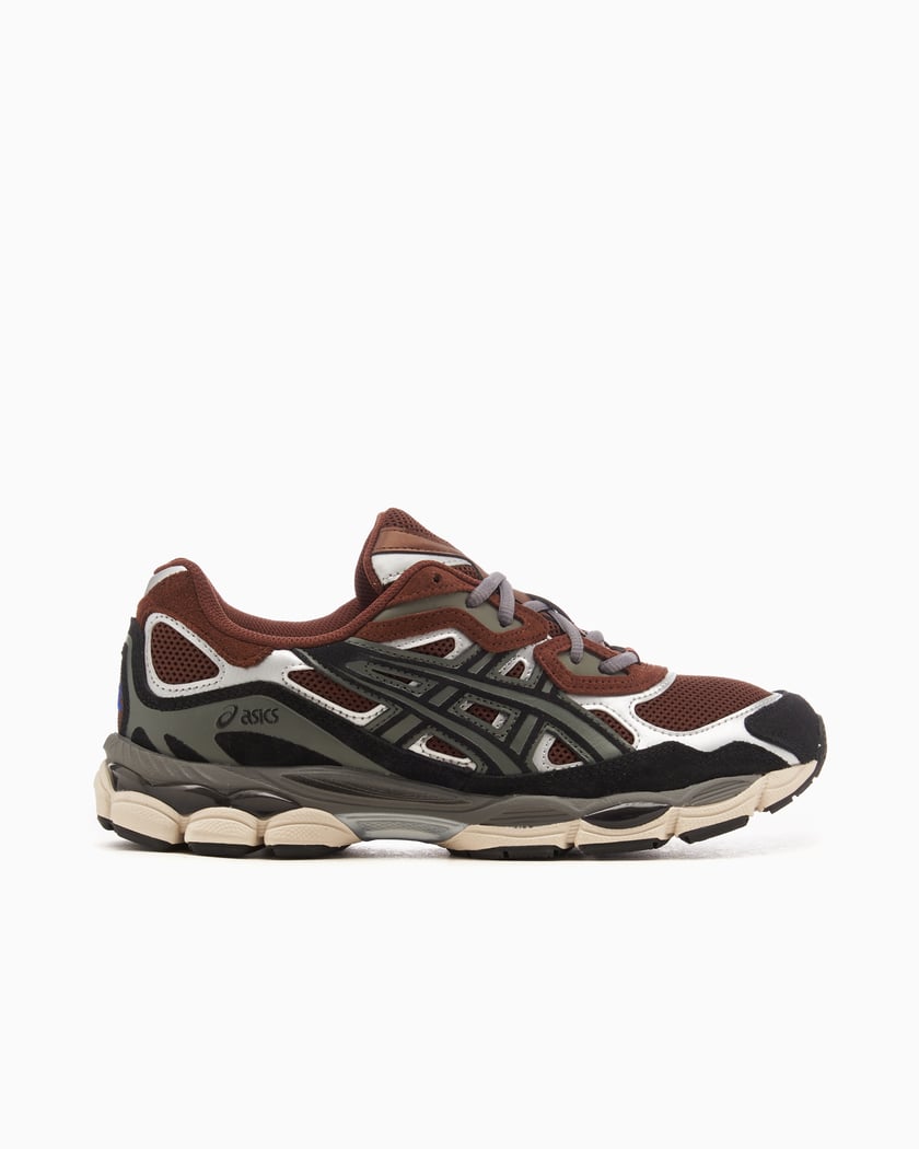 ASICS Gel NYC Brown 1203A383 200 FOOTDISTRICT