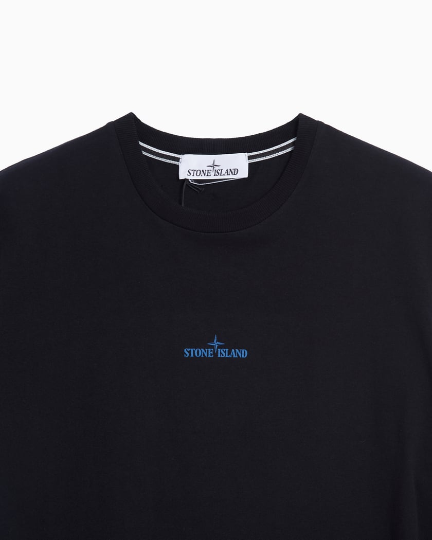 Stone island t shirt middle logo 2025