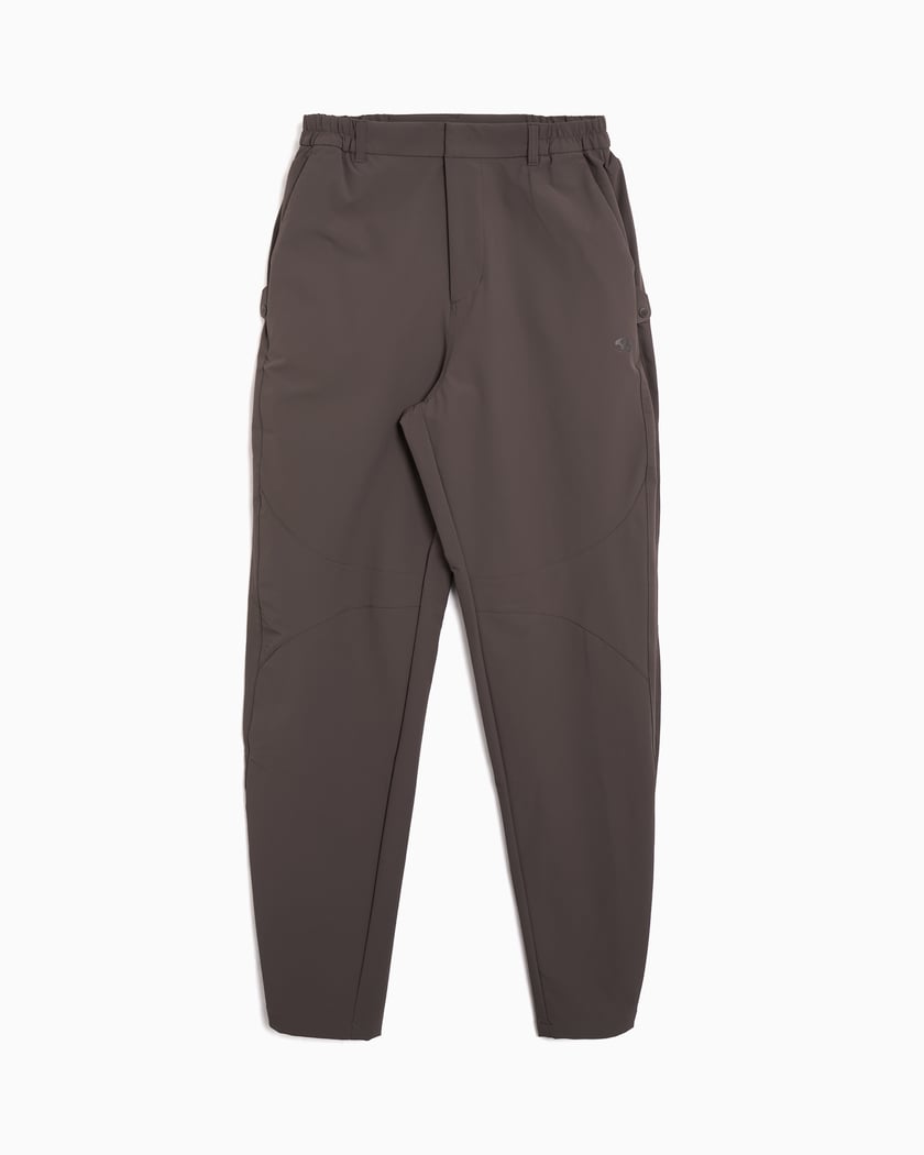 SAN SAN GEAR Side Snap Men's Joggers Brown SG2503PT01-ASHBROWN