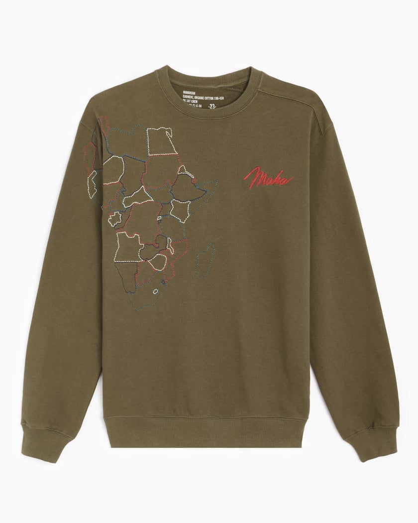 Maharishi Tour Of Africa Men s Sweatshirt