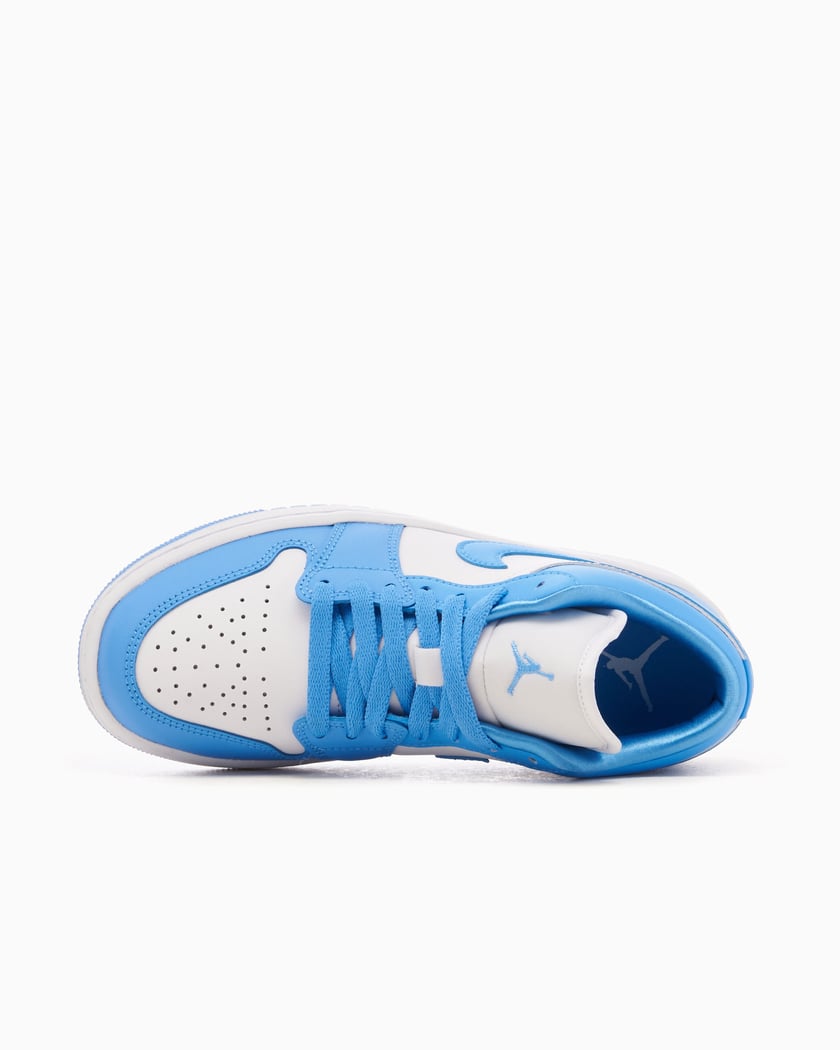 Air Jordan 1 Women s Low Blue AO9944 441 FOOTDISTRICT