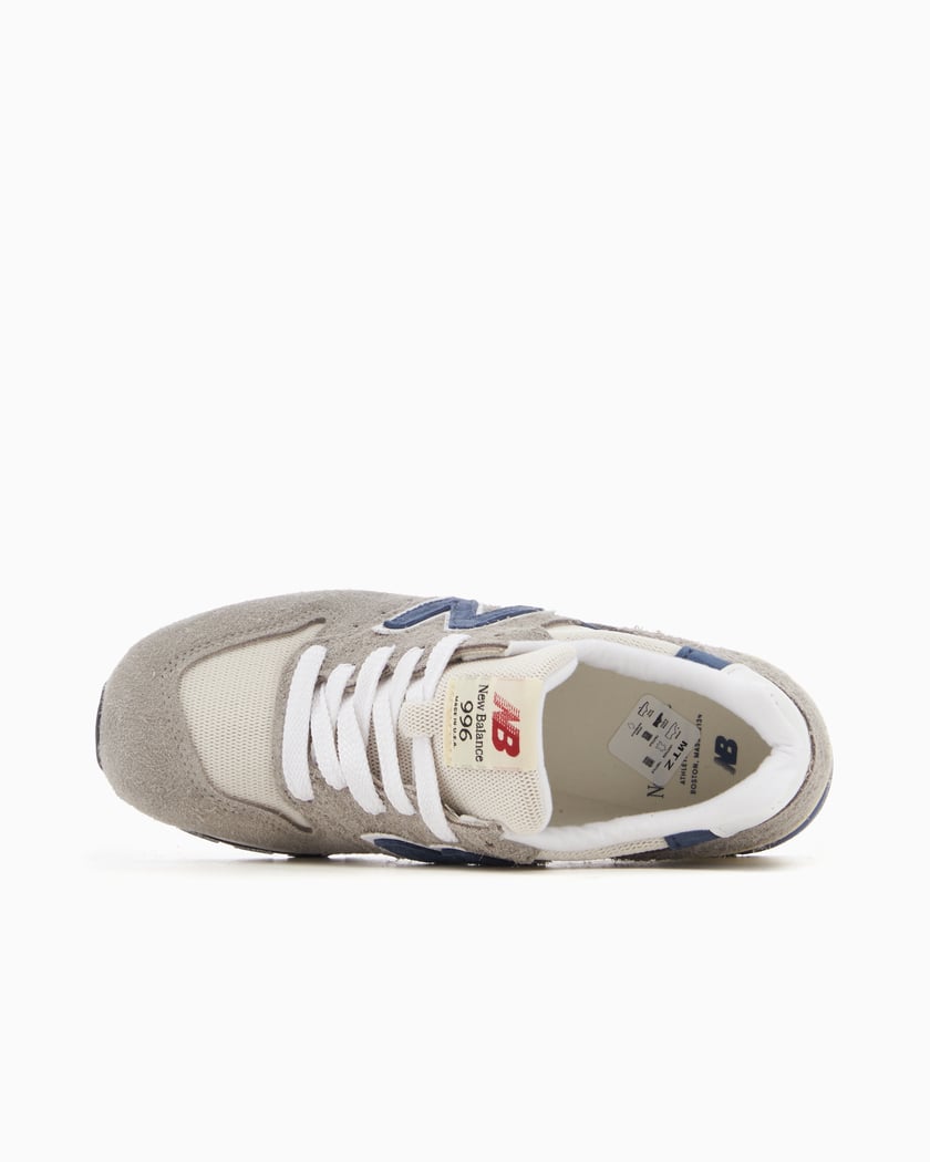 New Balance U996 TE Made in USA Gray U996TE FOOTDISTRICT