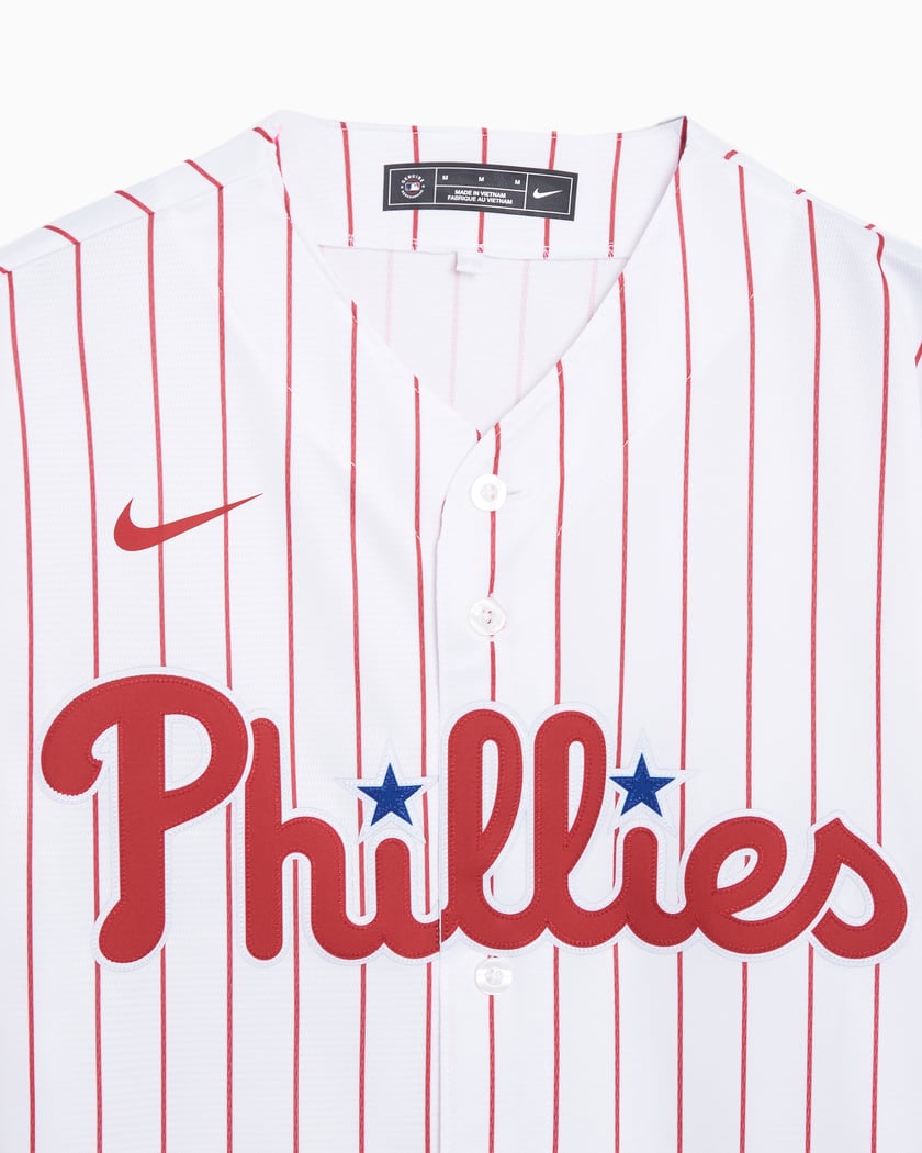 Nike MLB Phillies Game Home Men s Jersey White T7GM PPHO PP G23 FOOTDISTRICT