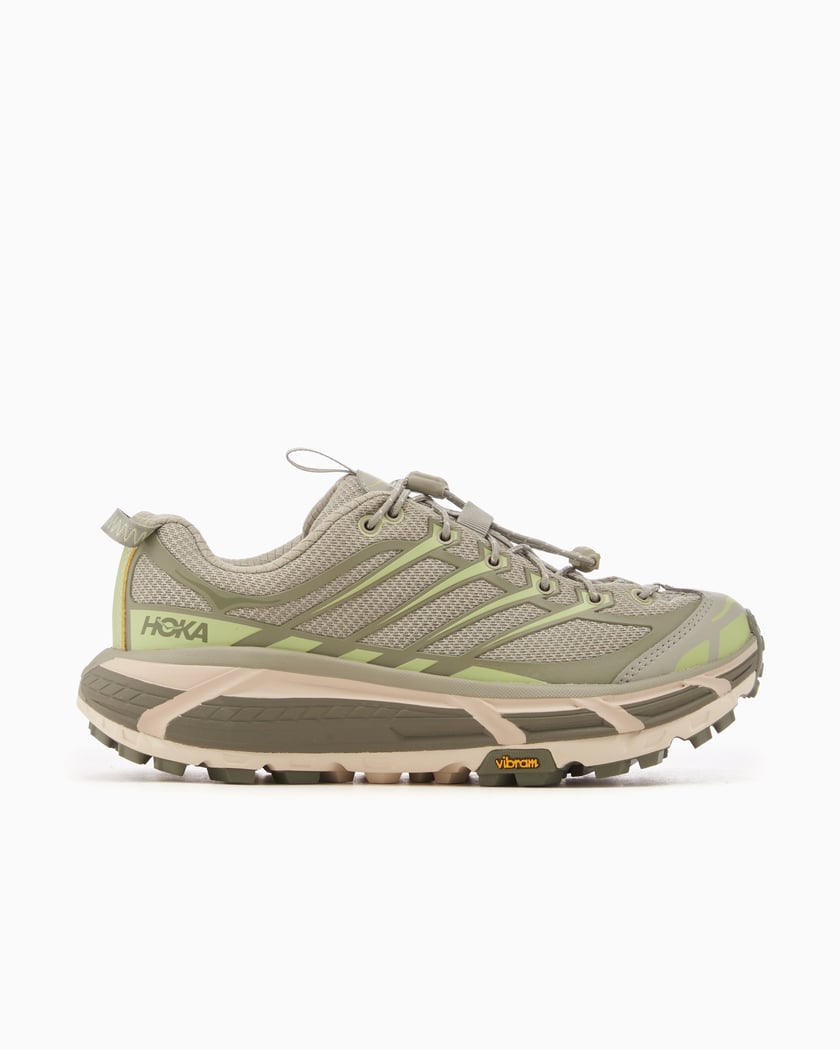 日本に Green Vibram Three2 Mafate HOKA 1141572-BYS FOOTDISTRICT | 靴