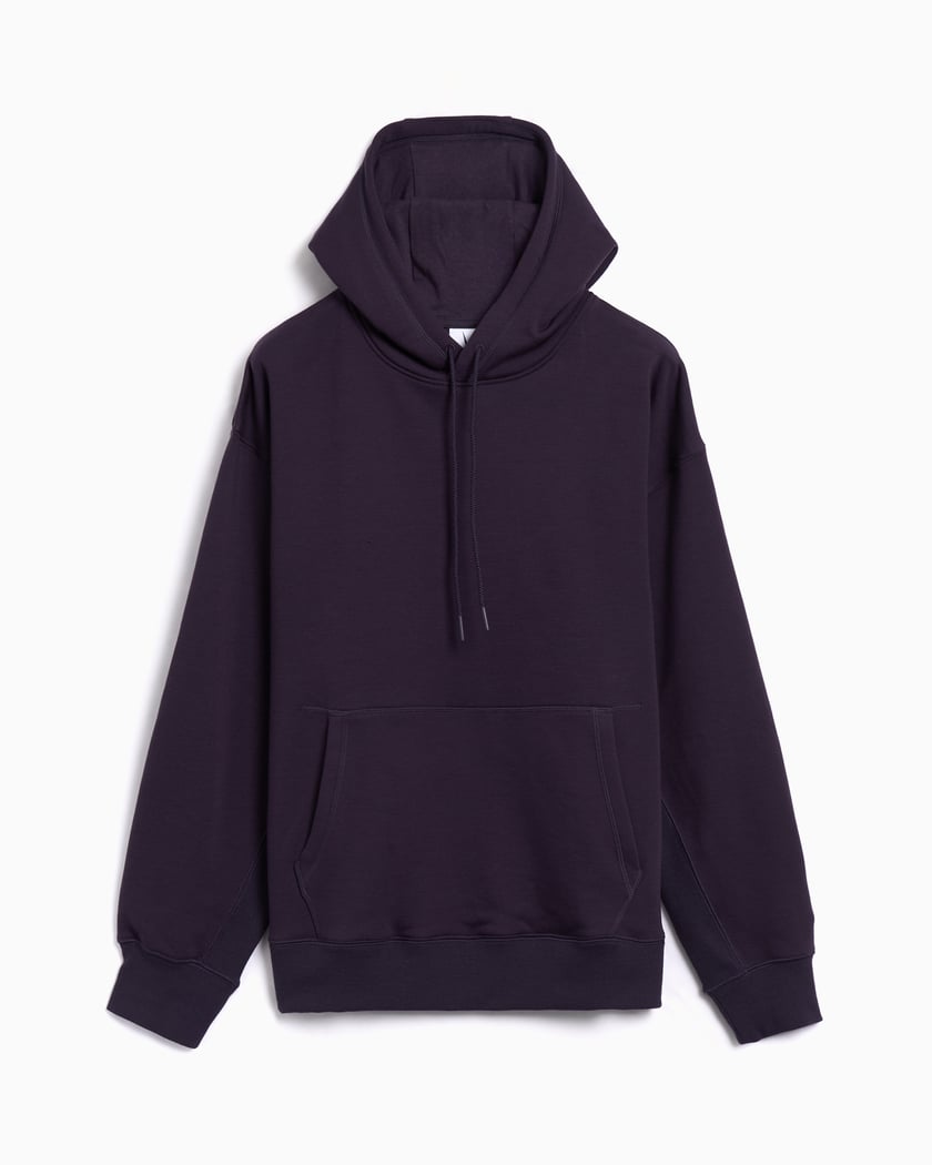 mens plain black nike hoodie