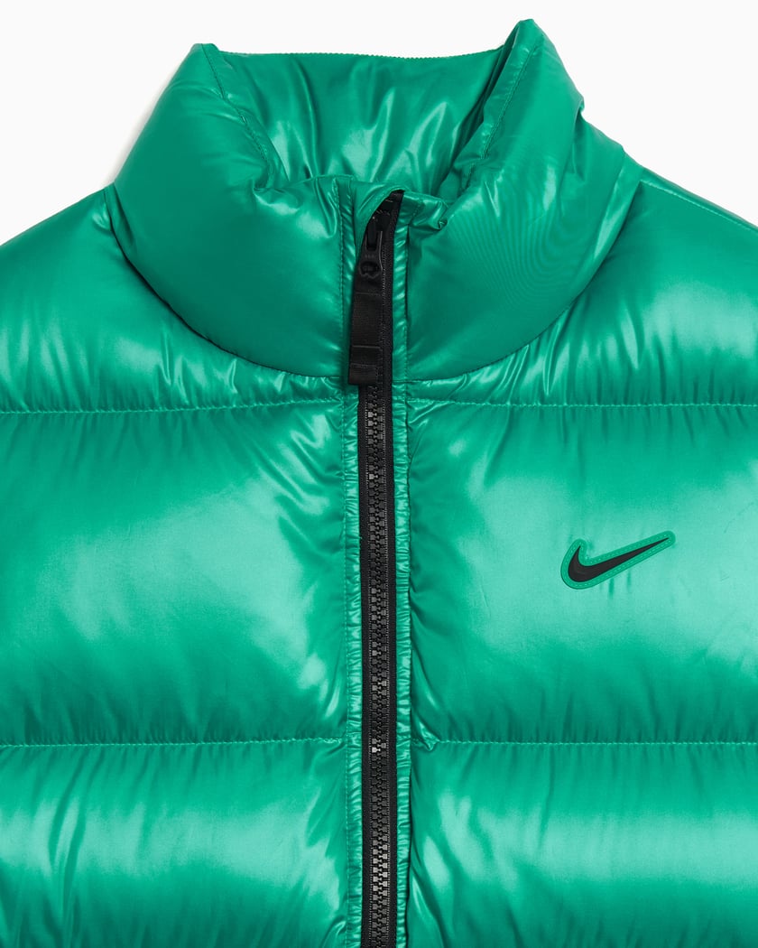 Nike x Drake NOCTA Sunset Logo Unisex Down Jacket Green FN8196-370