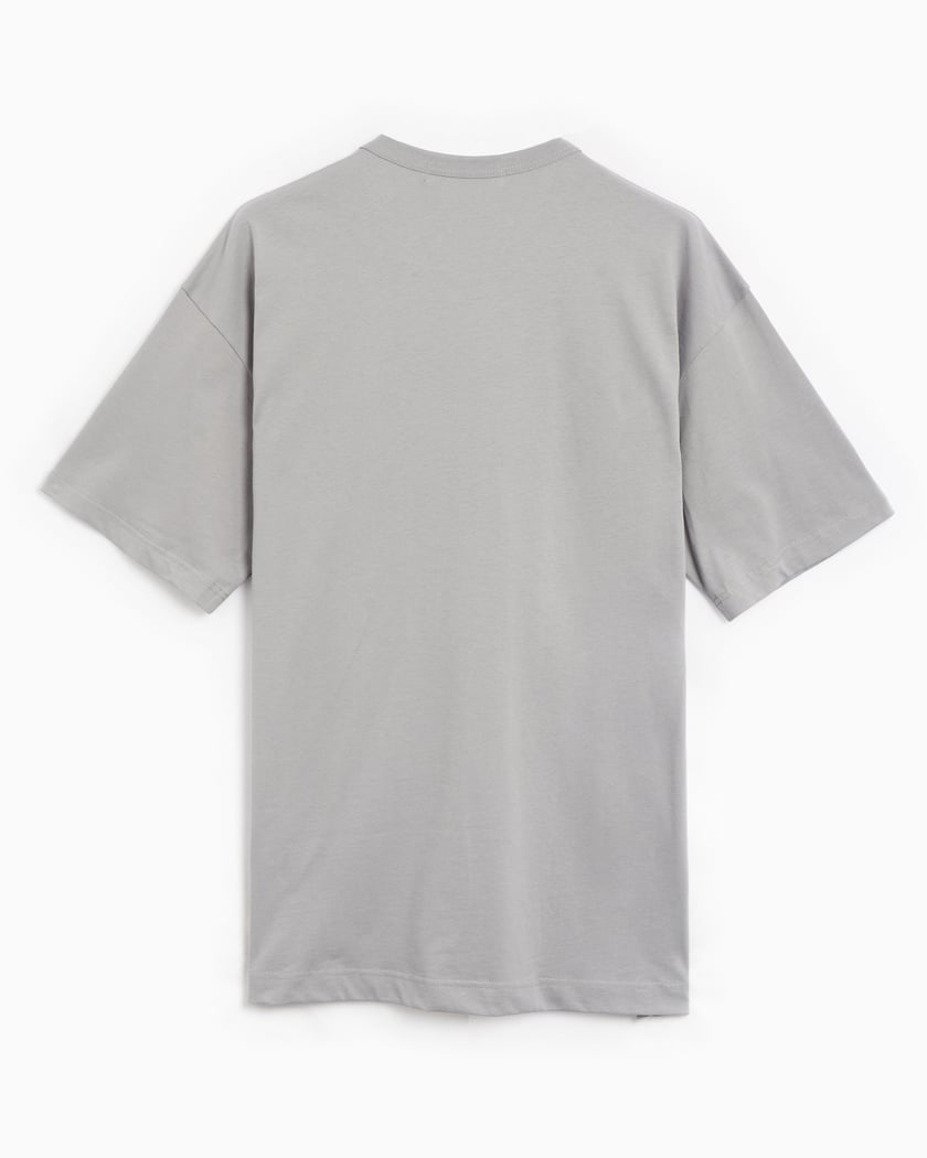 Comme Des Garçons Shirt Logo Men's Knit T-Shirt Gris FM-T026