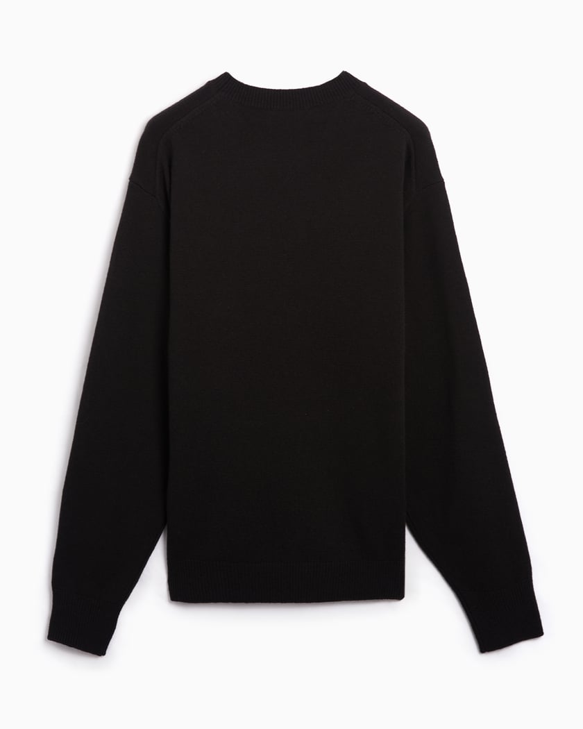 Kenzo Boke Flower Men s Sweater Black FE65PU4873LD 99J FOOTDISTRICT