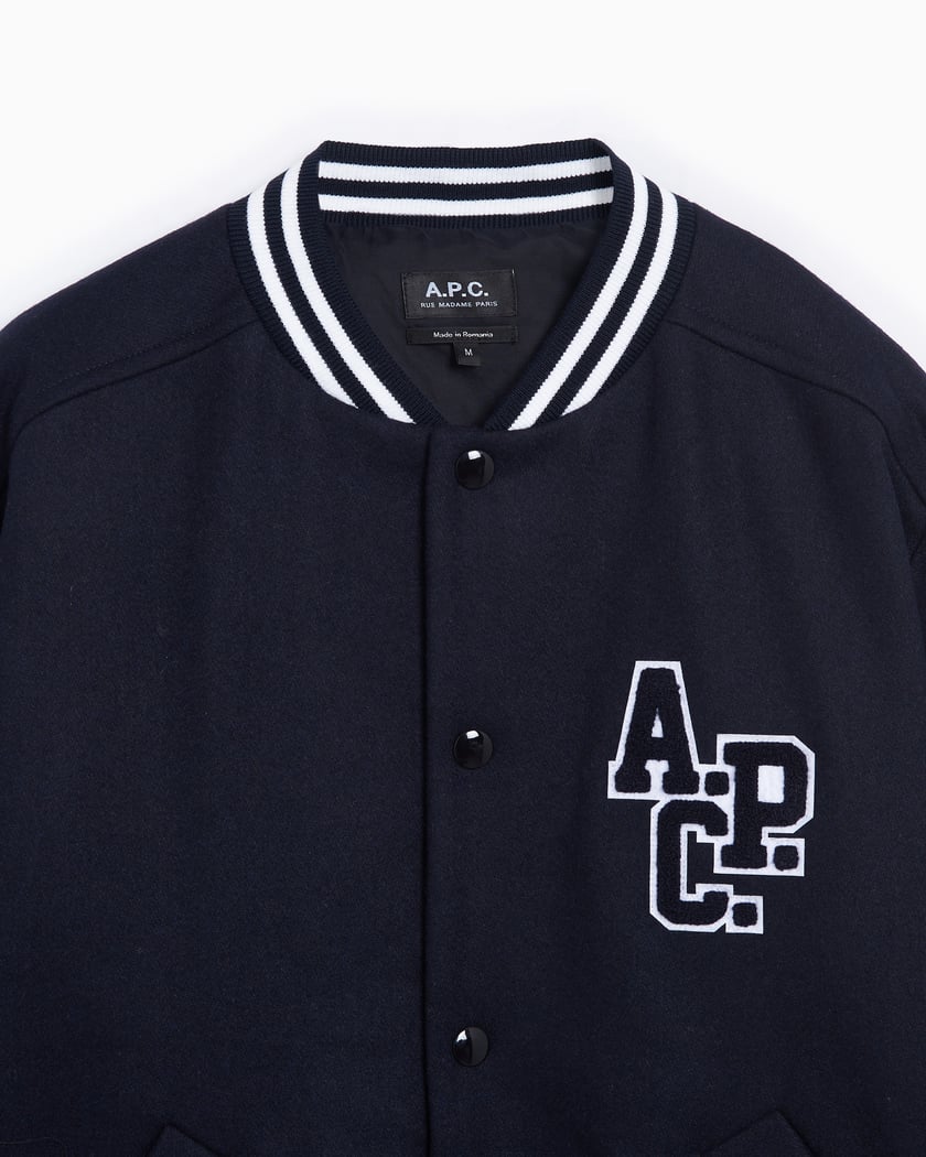 Apc bomber jacket mens store