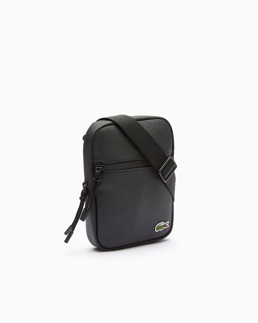 Lacoste Flat Unisex Crossbody Bag