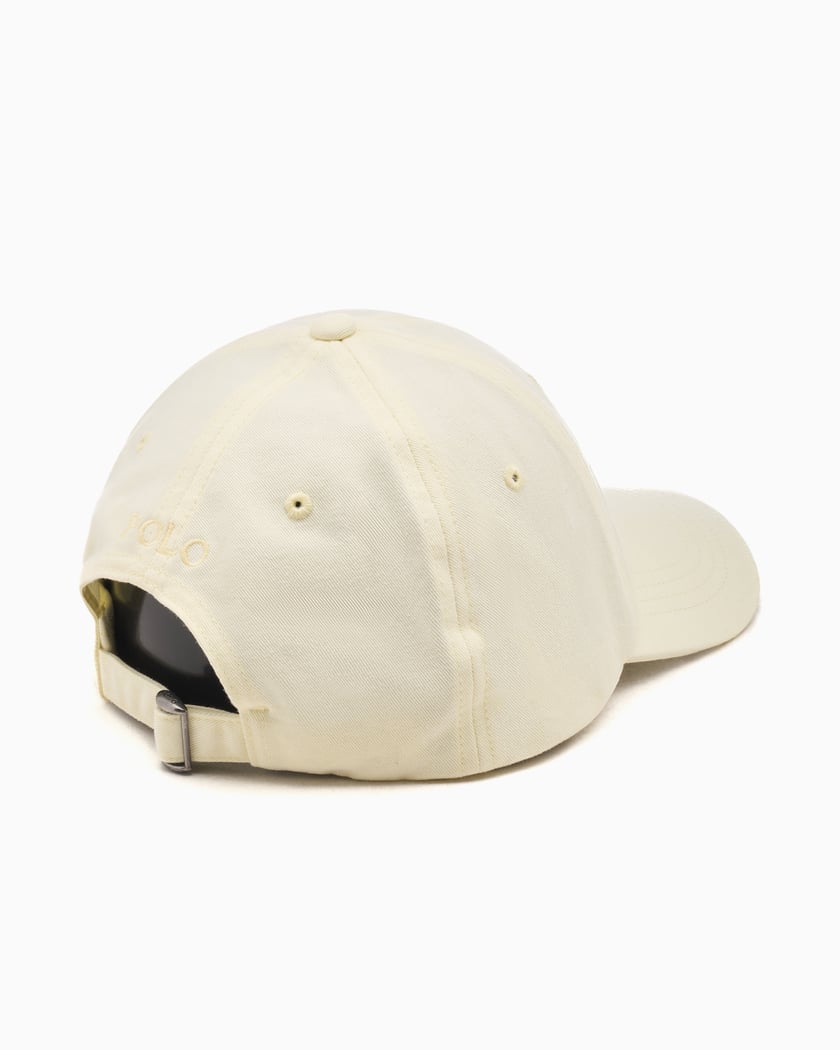 Polo Ralph Lauren Logo Unisex Cap White 710964764006