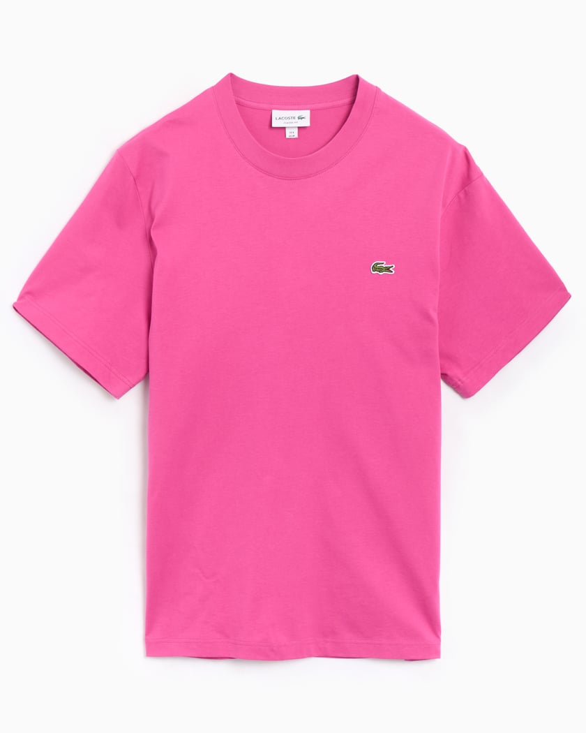 Lacoste Logo Men's T-Shirt Men's T-Shirt Pink TH7318-00-I1L