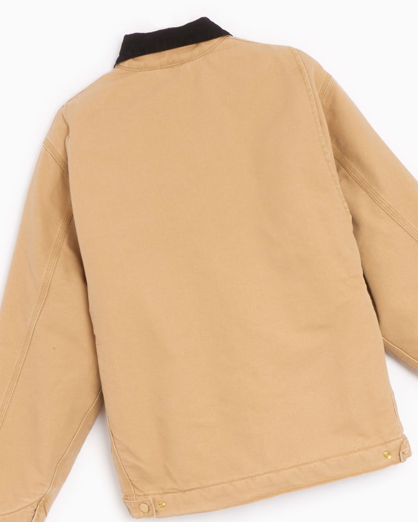 Carhartt WIP OG Detroit Men's Work Jacket Beige I027358-0IA3K