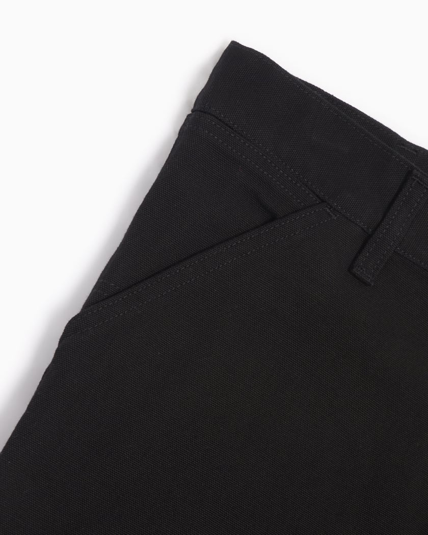 Carhartt WIP Single Knee Men's Pants Black I031497-8902 Carhartt WIP Single Knee Men's Pants Black I031497-8902