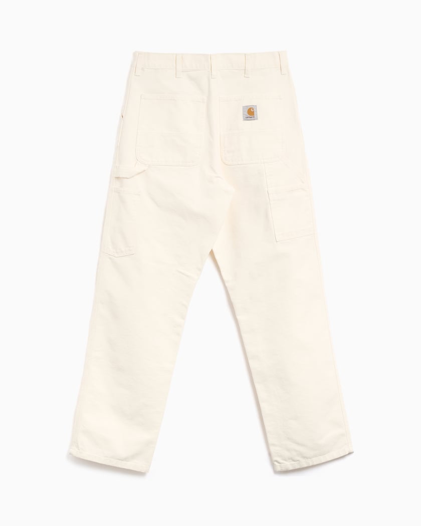 Carhartt WIP Single Knee Unisex Pants White I031497 D602 FOOTDISTRICT