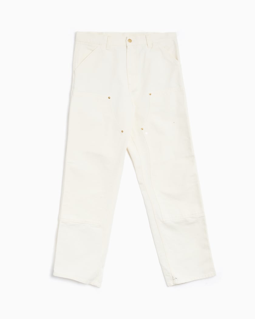 Carhartt WIP Double Knee Men s Pants White I031501 D602 FOOTDISTRICT