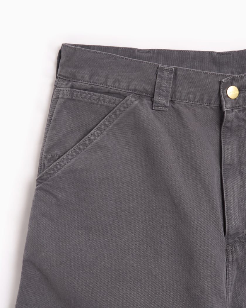 Carhartt WIP OG Single Knee Pant - Canvas | Black (stone