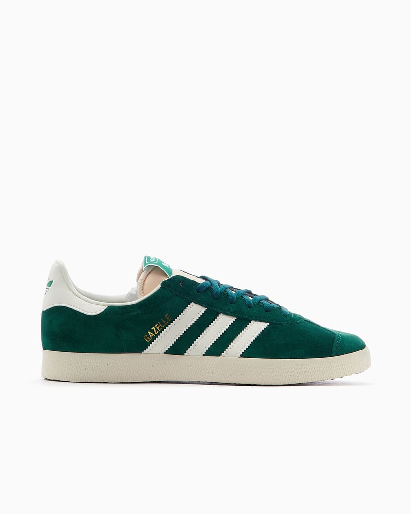 Gazelle adidas verdes online