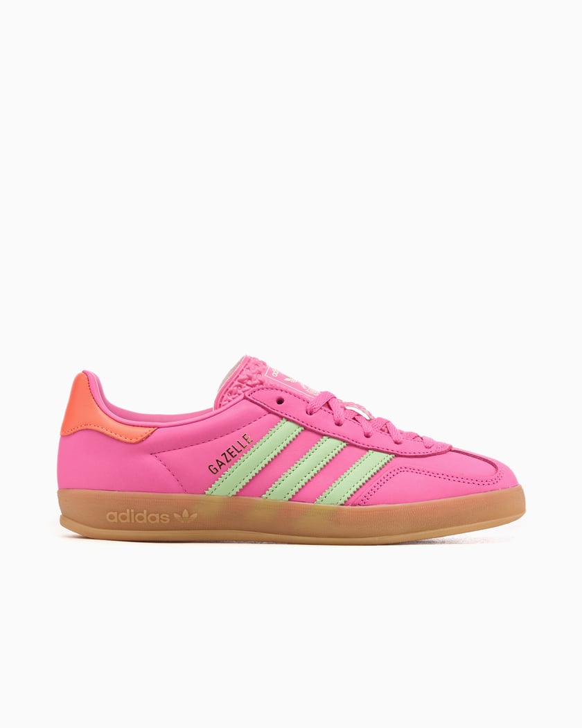 adidas Originals Women's Gazelle Indoor Pink JI2718 | FOOTDISTRICT