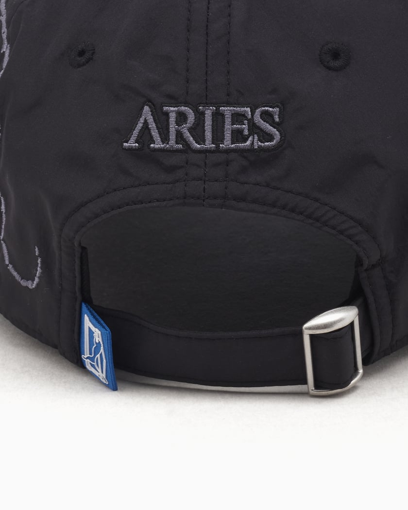 Puma x ARIES 6 Panel Unisex Cap Black 025882-01 | FOOTDISTRICT
