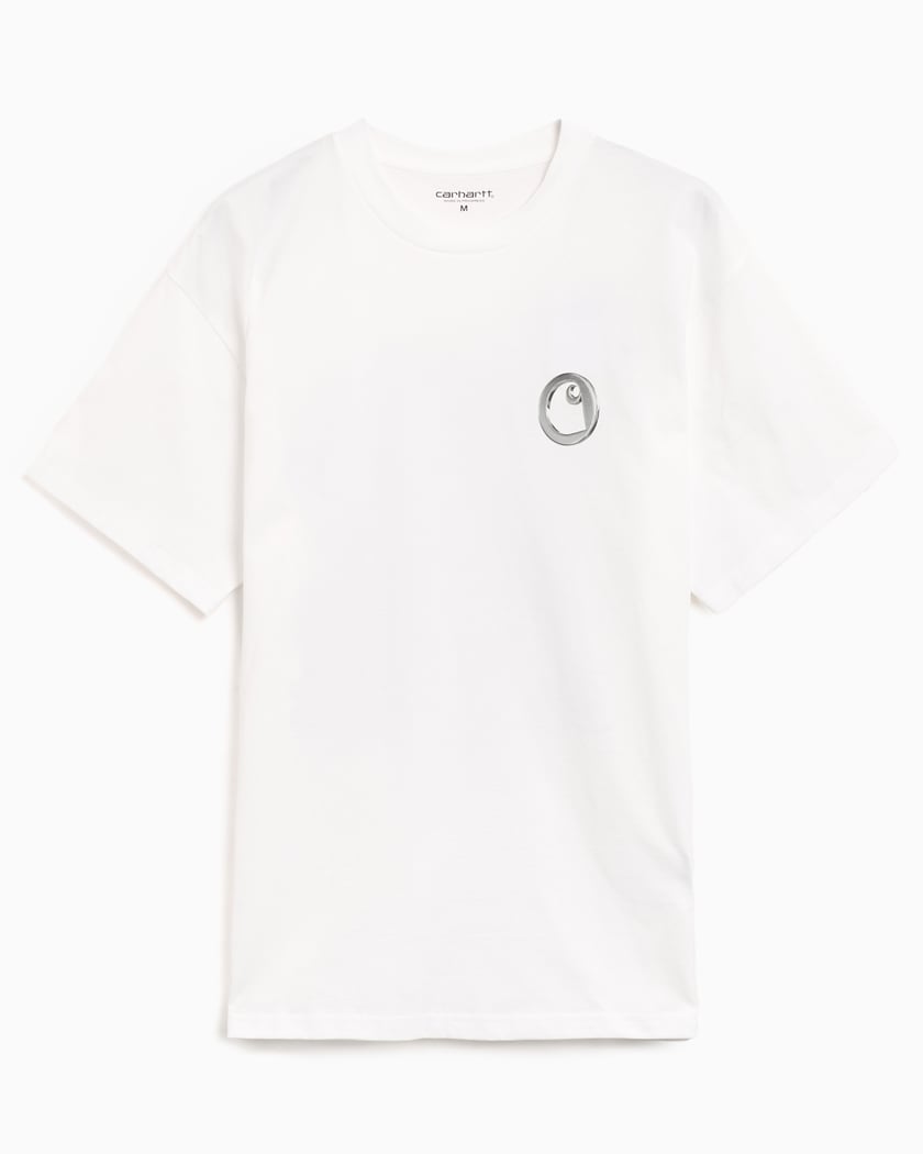 Tシャツ・カットソー CARHARTT WIP Men T-shirt White I034643 02XX Carhartt WIP Flags Men's T-Shirt White I034762-02XX