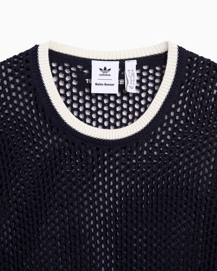 adidas Originals x Wales Bonner Women's T-Shirt Blue KA7052