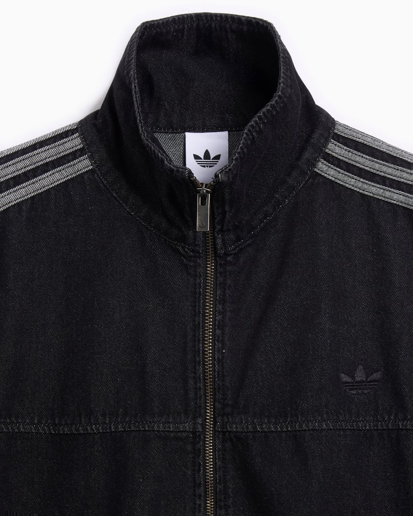 adidas Originals Adilenium Oversize Women's Denim Jacket Black