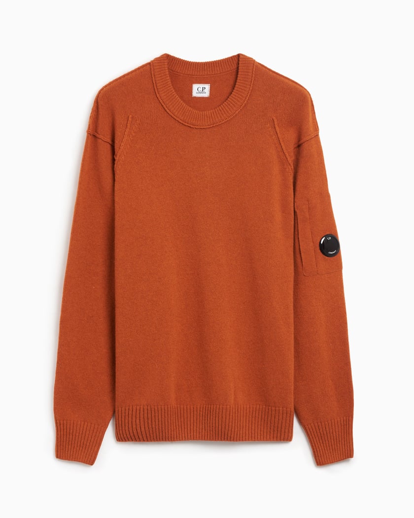 Cp company red sweatshirt sales