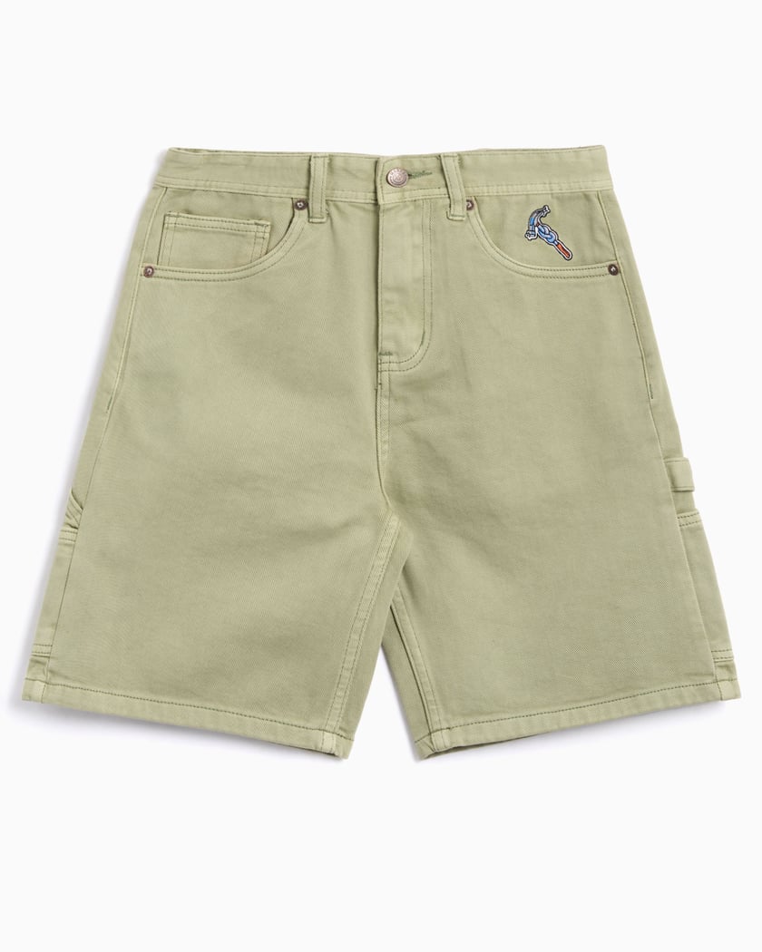 MARKET Hardware Men's Carpenter Shorts Green 388001159-0447