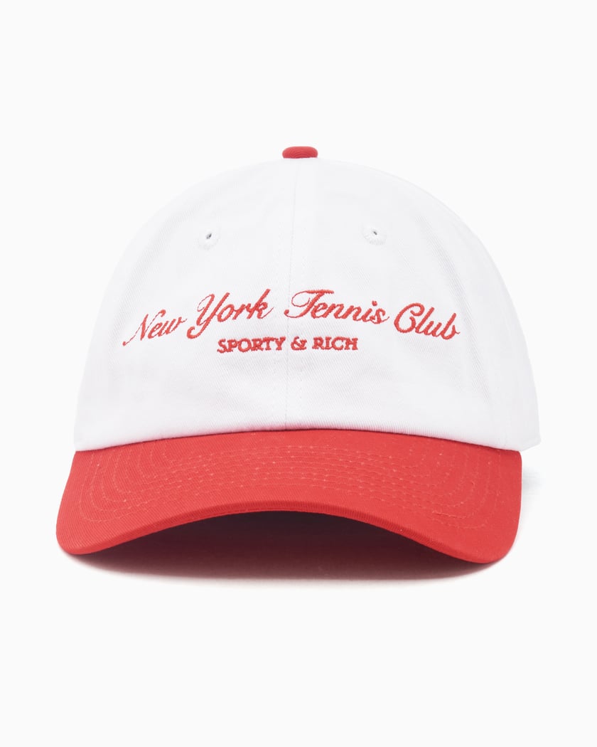 Sporty & Rich NY Tennis Club Embroidered Unisex Cap Sporty & Rich NY Tennis Club Embroidered Unisex Cap