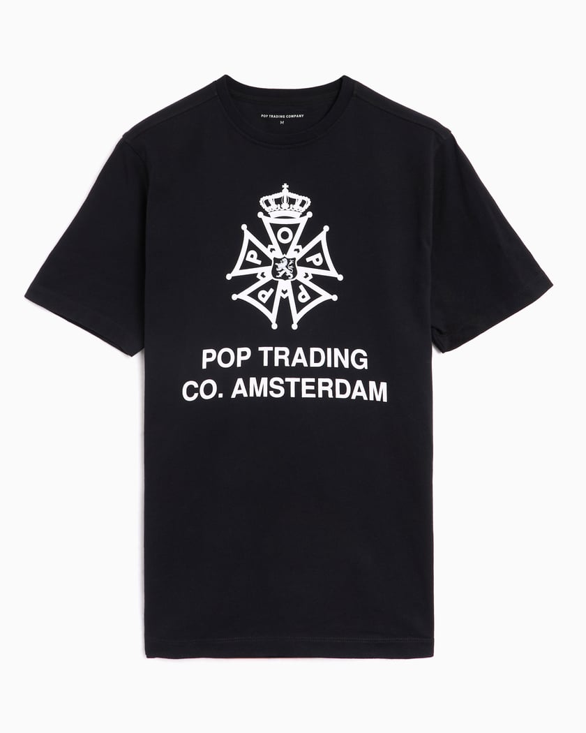 Pop Trading Company Four Days Men's T-Shirt Red POPSS25_02