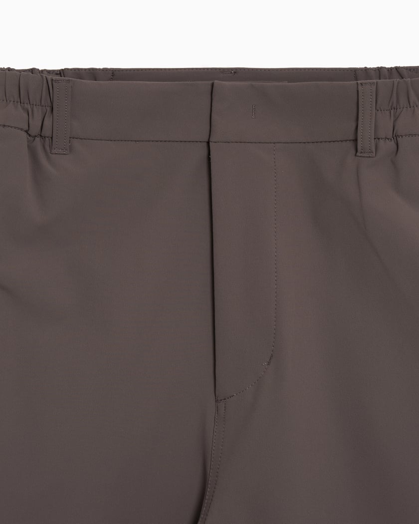 SAN SAN GEAR Side Snap Men's Joggers Brown SG2503PT01-ASHBROWN