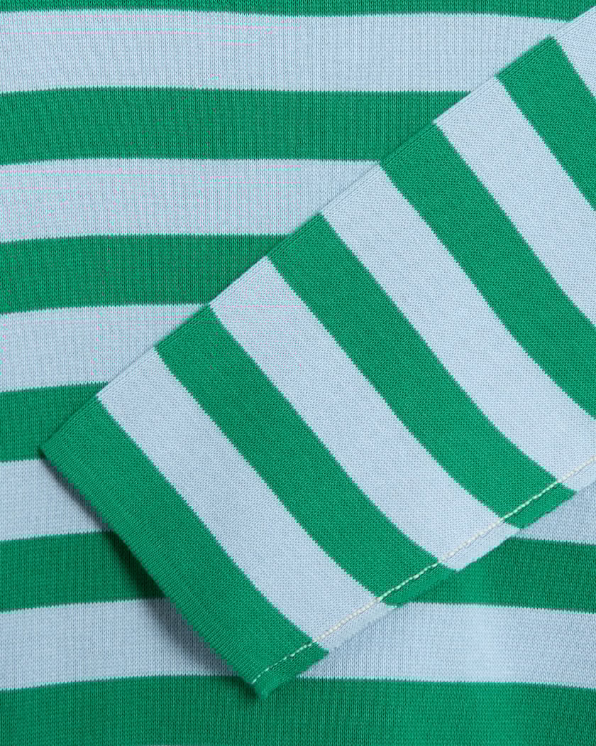 Sunnei Relaxed Women's T-Shirt Blue, Green RTWXKNW015-KNT045
