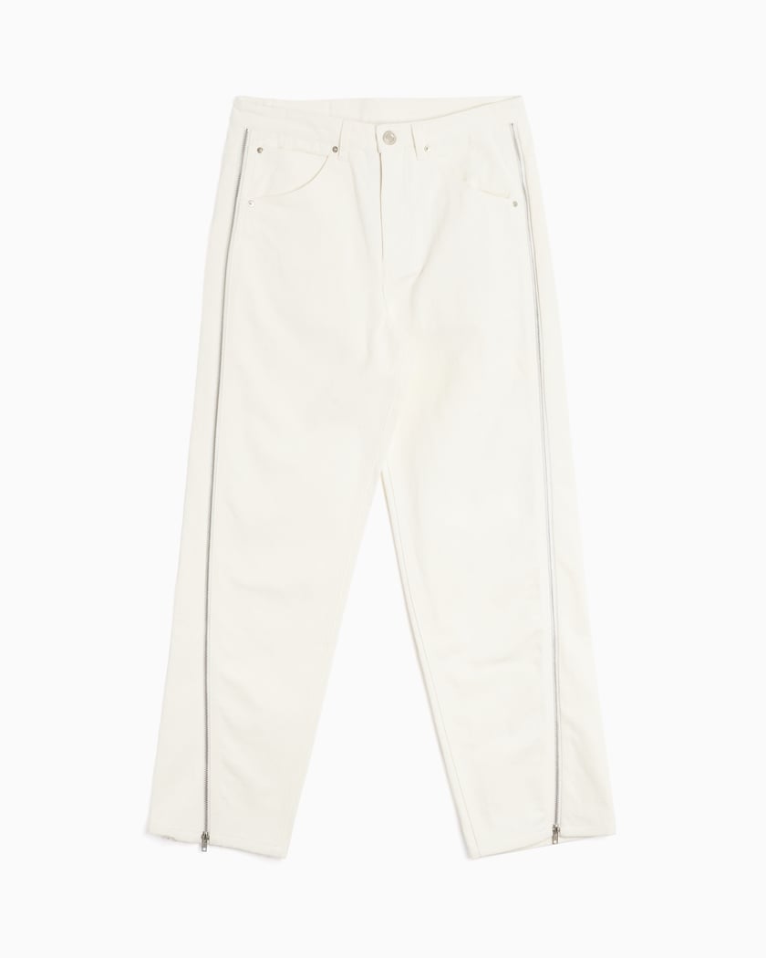 Extraordinary Side Zipper Men s Pants White EX23SPPL006WT Buy