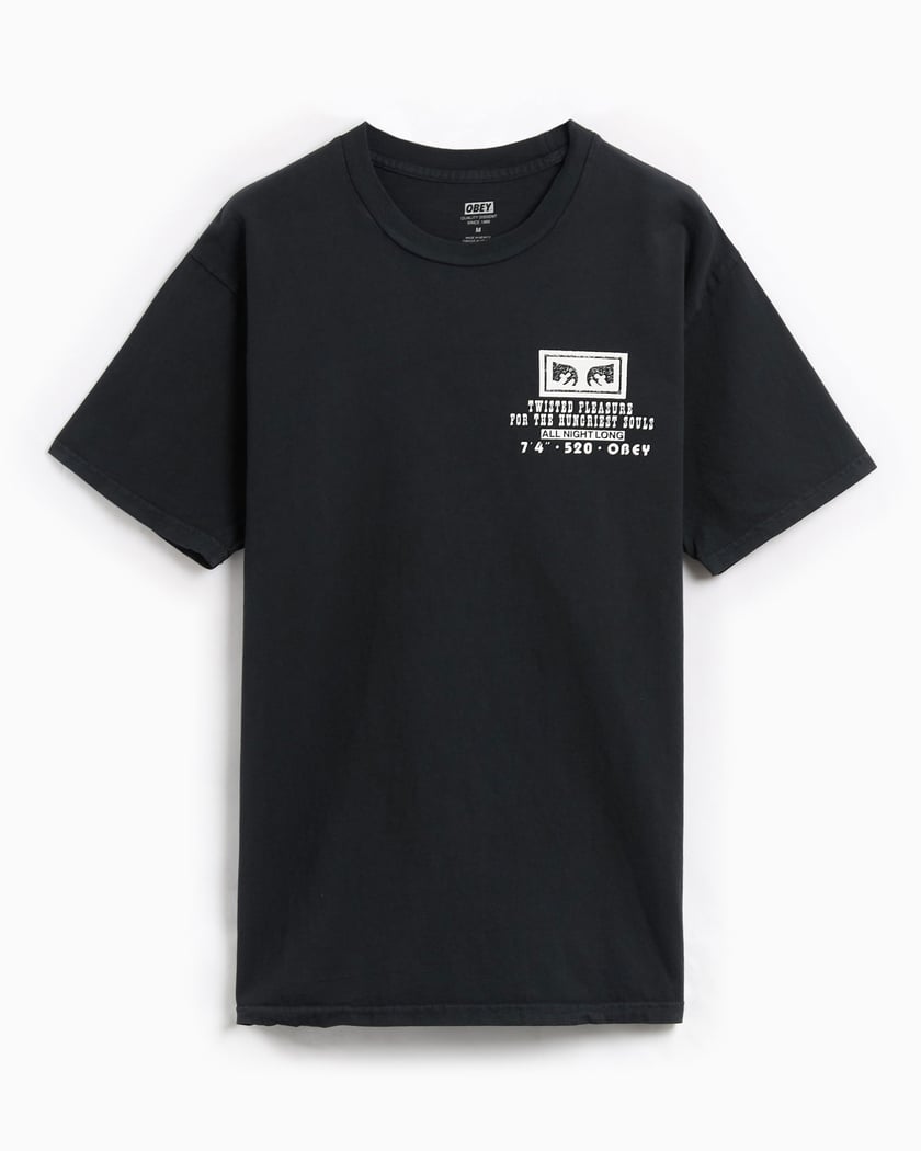 OBEY Clothing Obey Icon Split Men's T-Shirt Black 165263693-BLK 