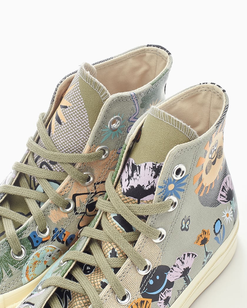 Chuck top 7 floral
