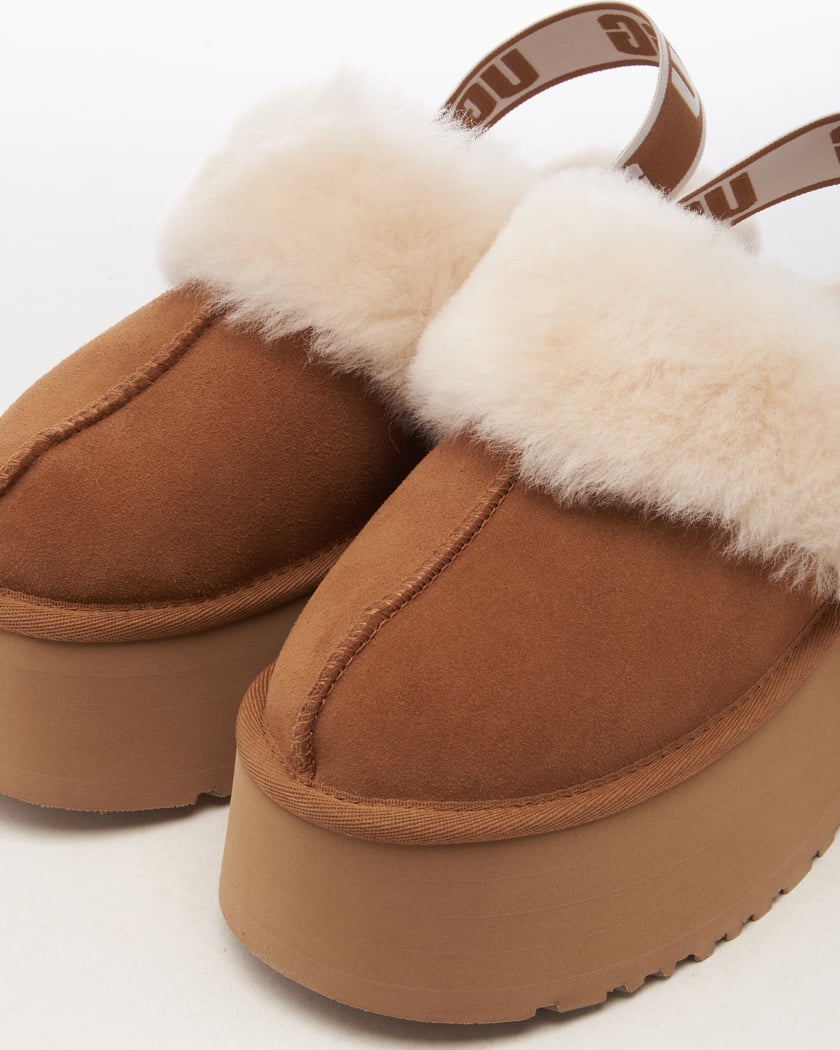 UGG® Women's Funkette Brown 1113474-CHE | FOOTDISTRICT