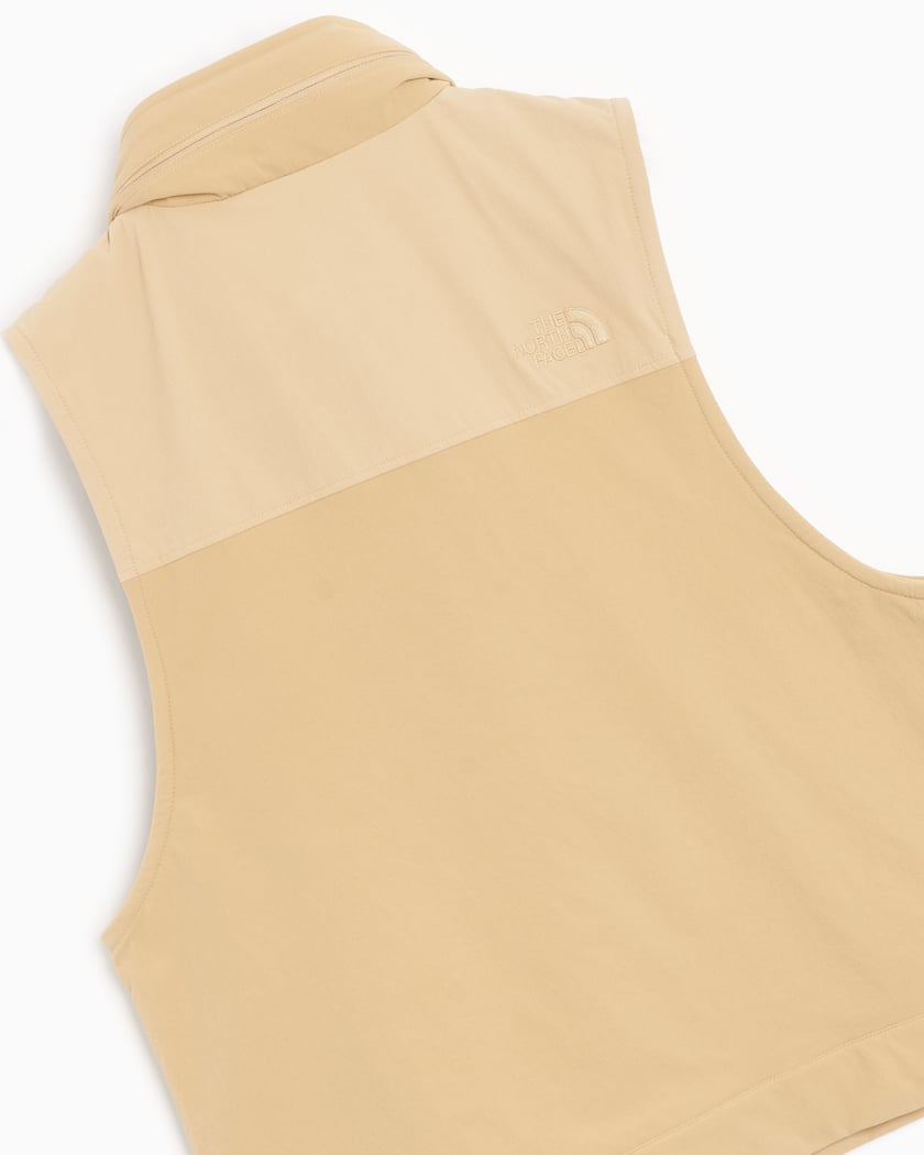 North face deals canvas vest