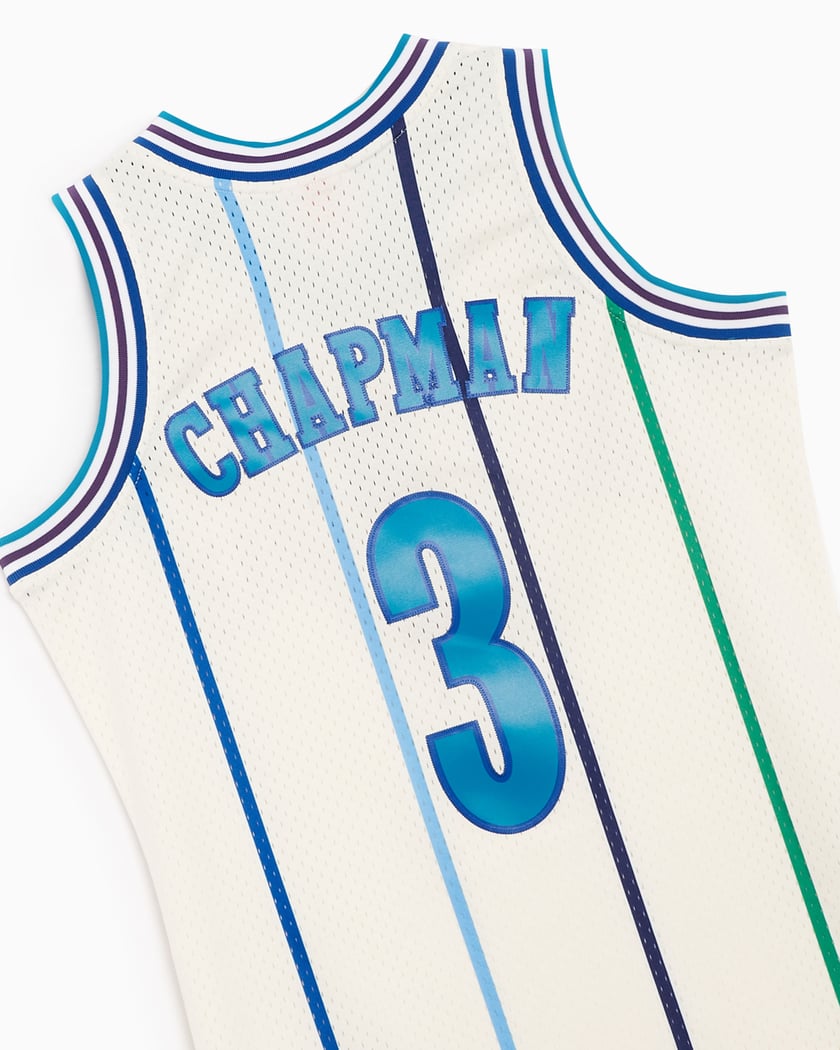 Rex chapman hornets jersey on sale